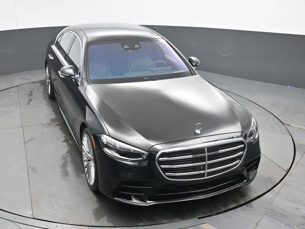 Used 2022 Mercedes-Benz S 580 4MATIC Sedan image 33