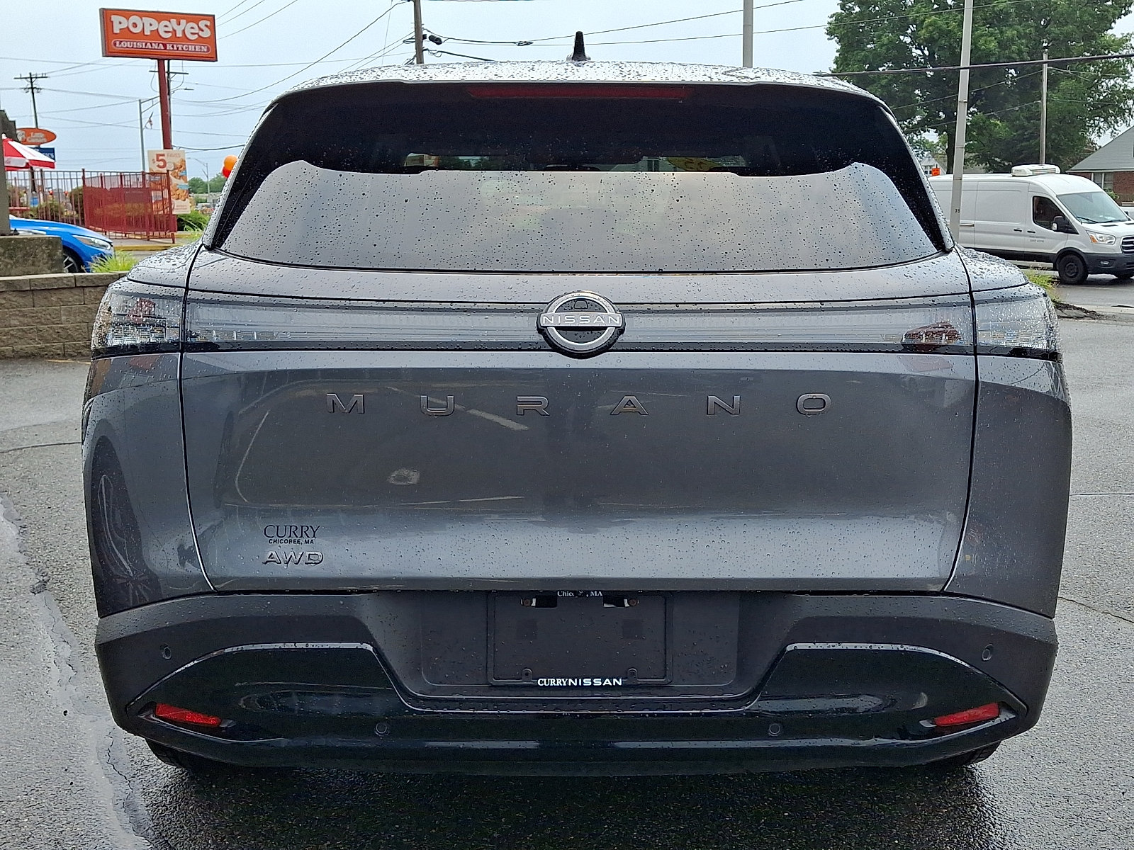 Certified 2025 Nissan Murano SV AWD/4WD image 6
