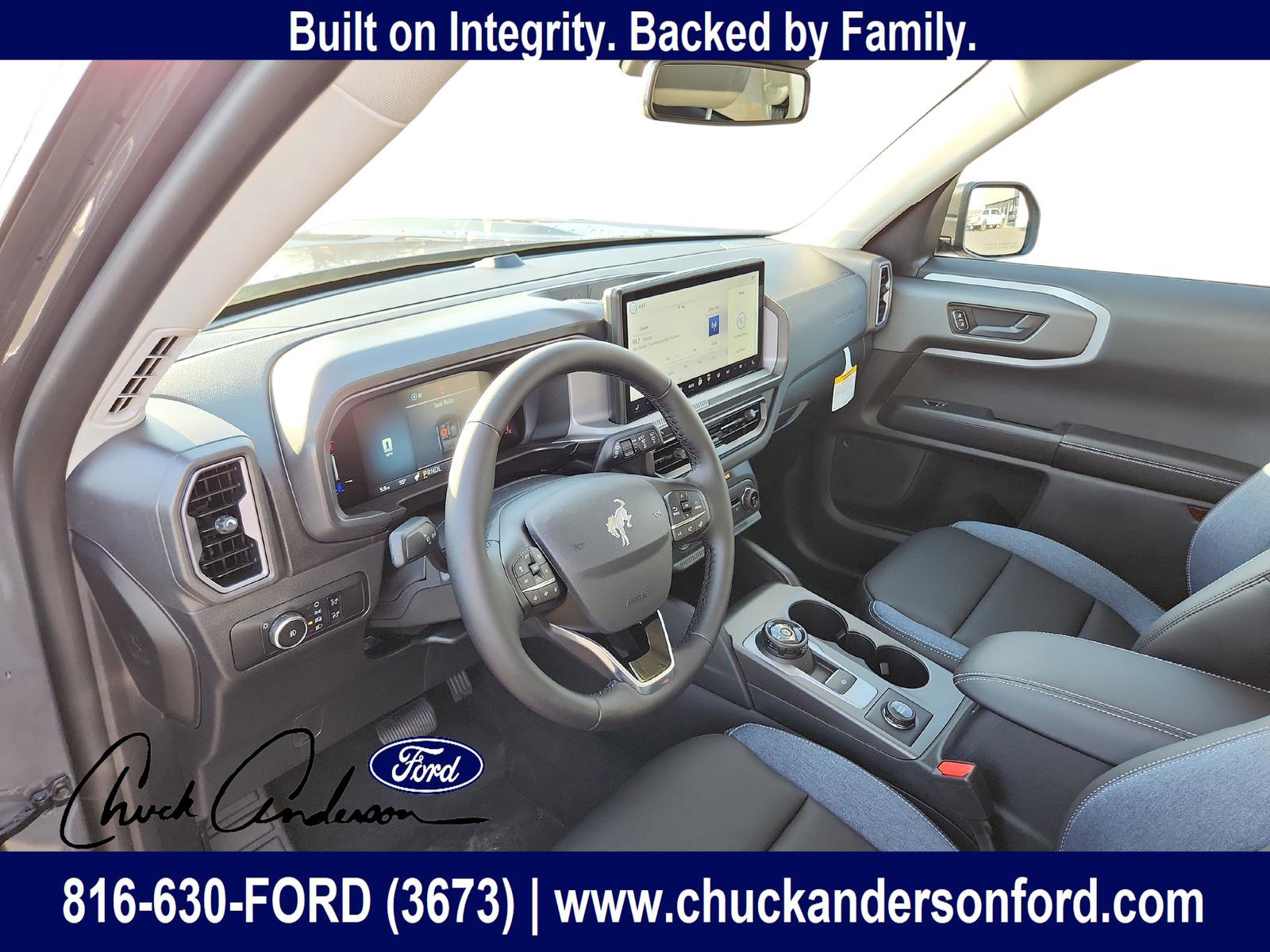 New 2026 Ford Bronco Sport Outer Banks AWD/4WD image 11
