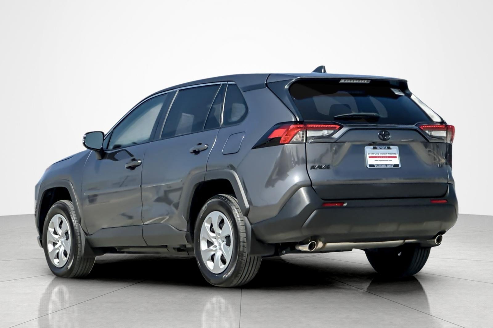 Certified 2025 Toyota RAV4 LE FWD image 3