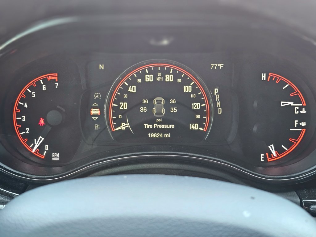 Certified 2025 Dodge Durango GT RWD image 16