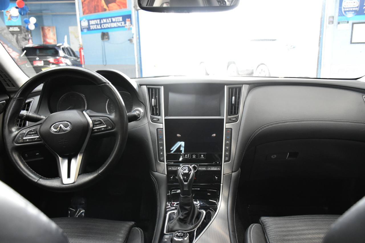 Used 2019 INFINITI Q50 Signature Edition AWD/4WD image 37