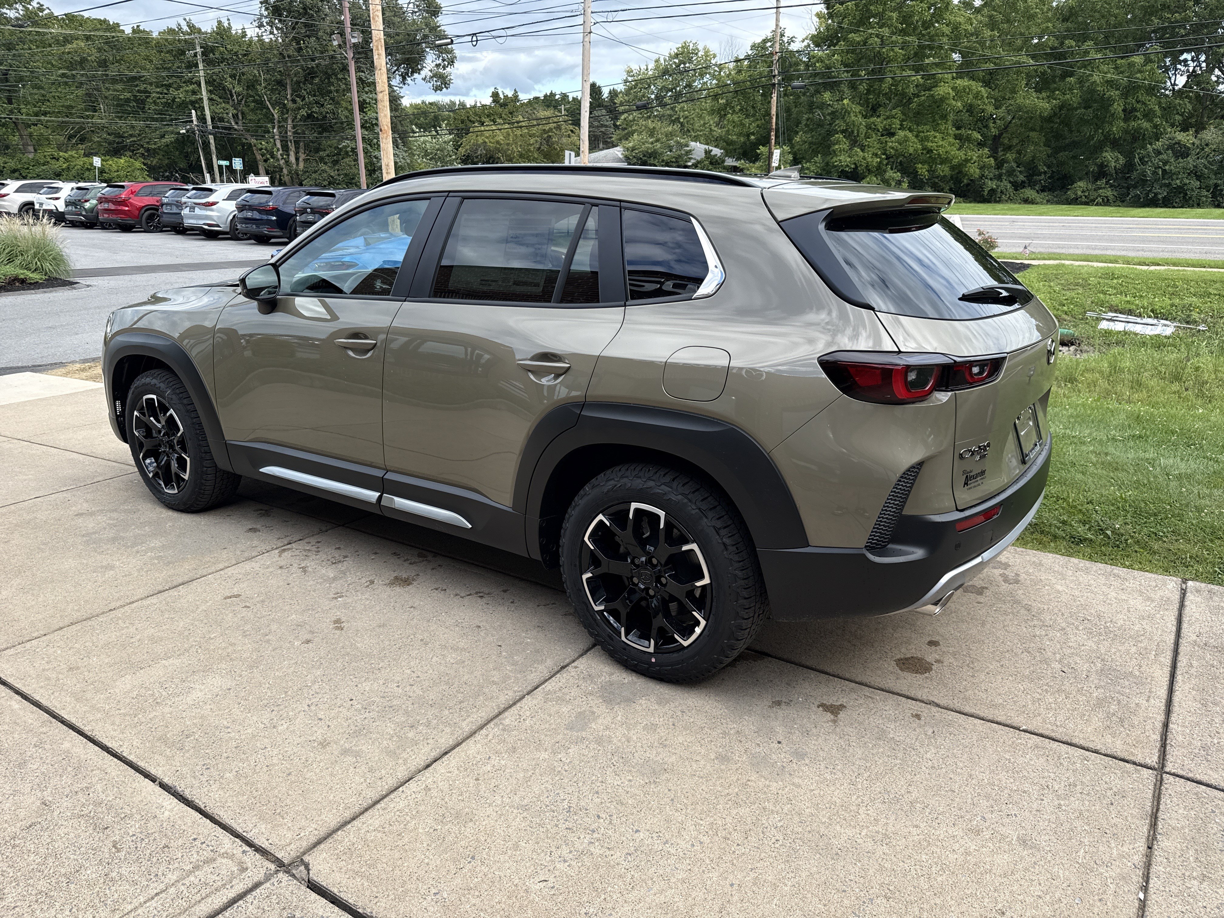 New 2026 MAZDA CX-50 Meridian Edition w/ Weather Package AWD/4WD image 6