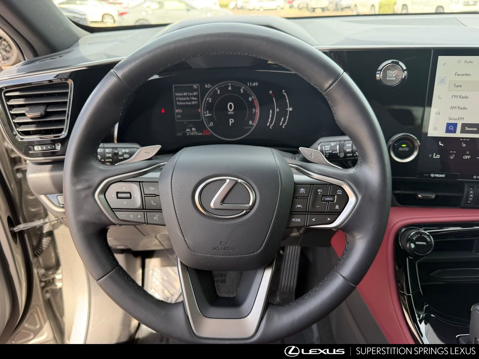 Certified 2022 Lexus NX 350 350 Base w/ Cold Area Package image 21