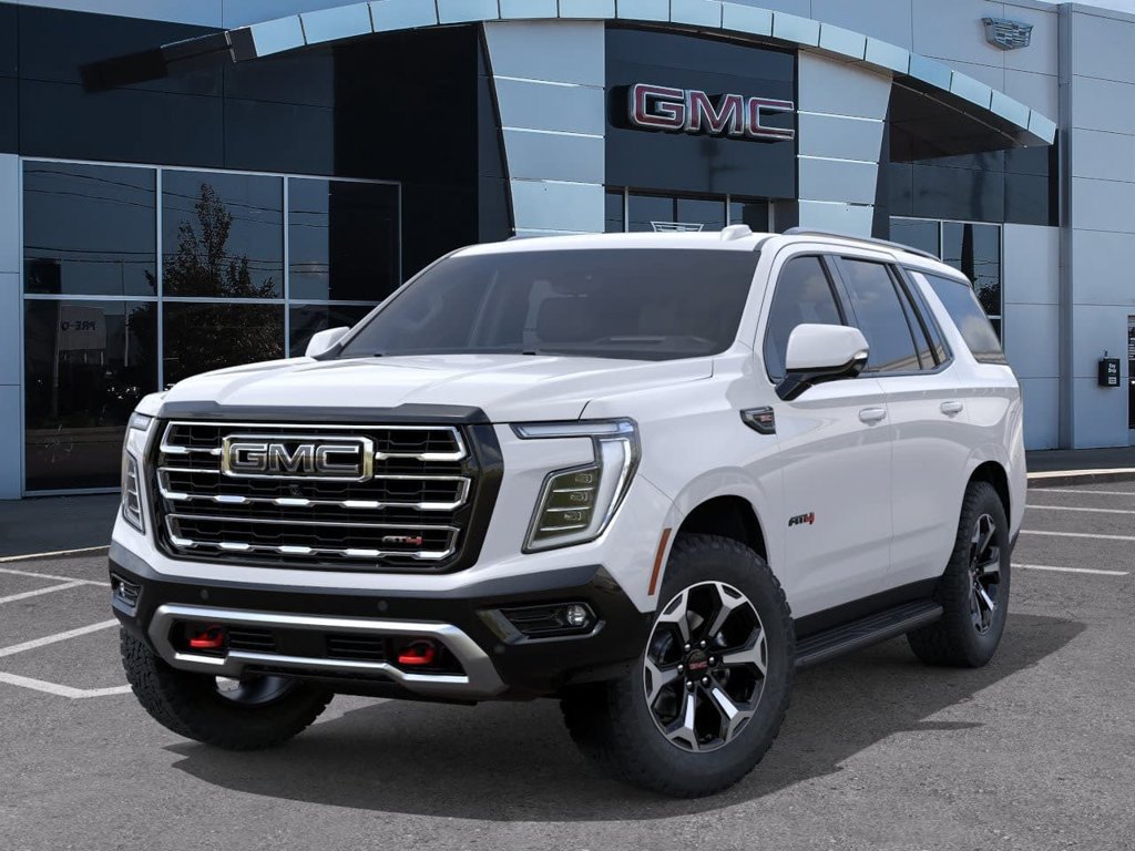 New 2026 GMC Yukon AT4 w/ Premium Trailering Package AWD/4WD image 6