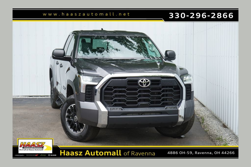 Used 2023 Toyota Tundra SR5 w/ TRD Off-Road Package