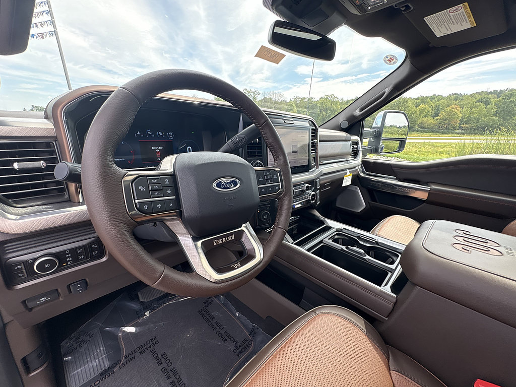 New 2026 Ford F350 King Ranch w/ Chrome Package AWD/4WD image 29