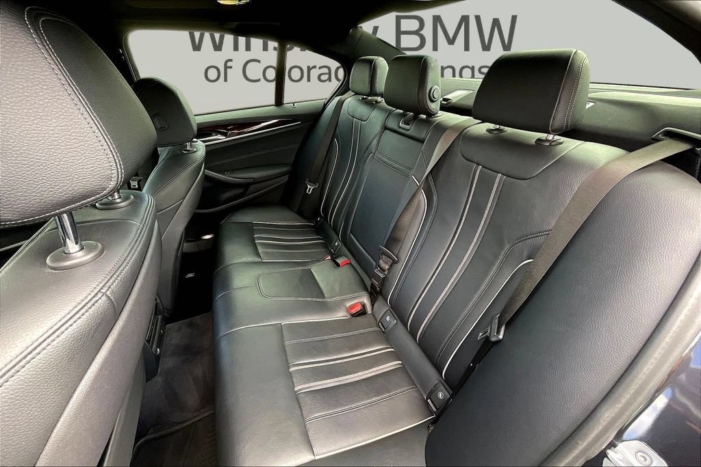 Used 2019 BMW 540i xDrive w/ Convenience Package AWD/4WD image 22