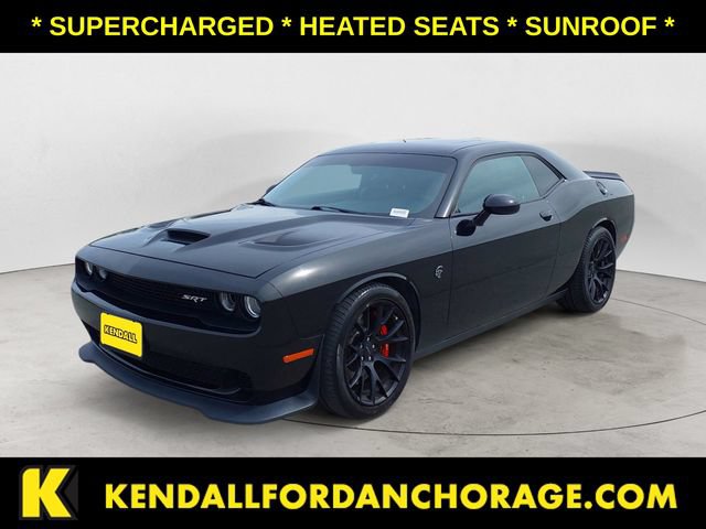 Used 2016 Dodge Challenger SRT Hellcat