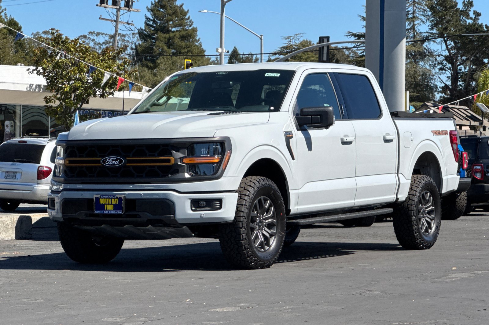 New 2026 Ford F150 Tremor w/ Bed Utility Package AWD/4WD image 8