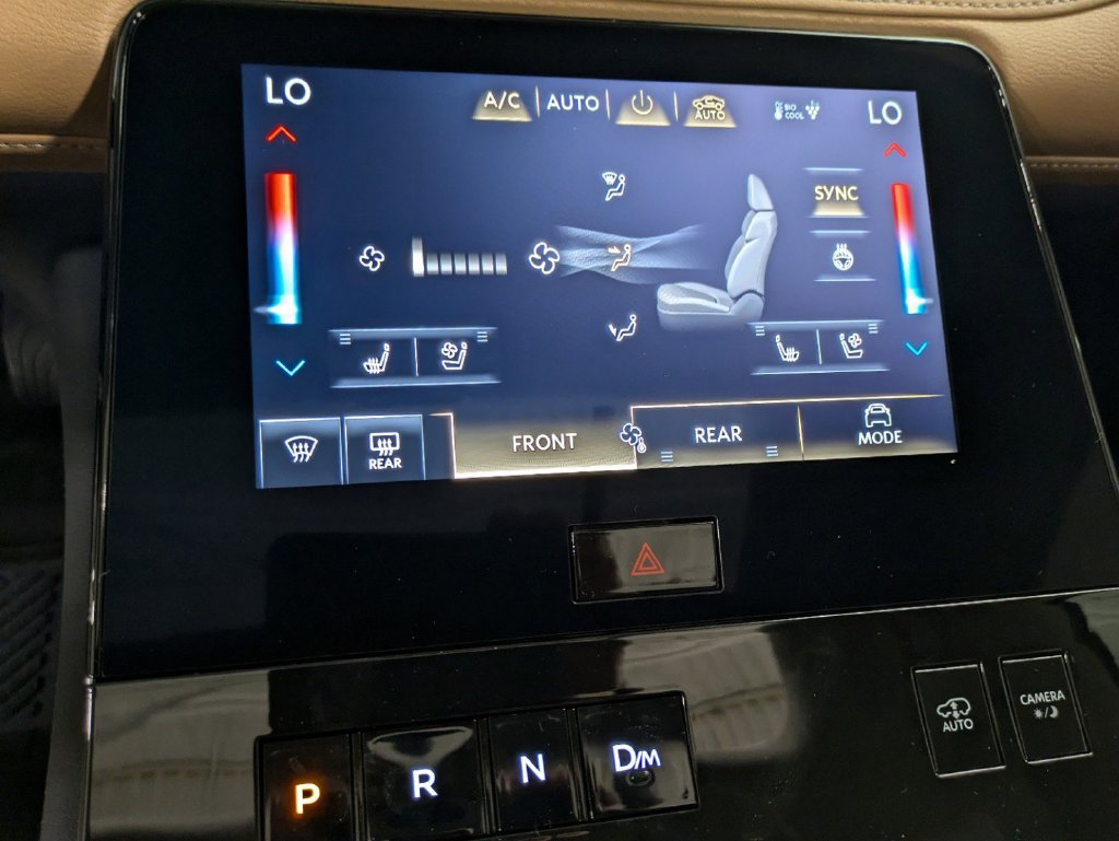 Used 2025 INFINITI QX80 Sensory AWD/4WD image 19