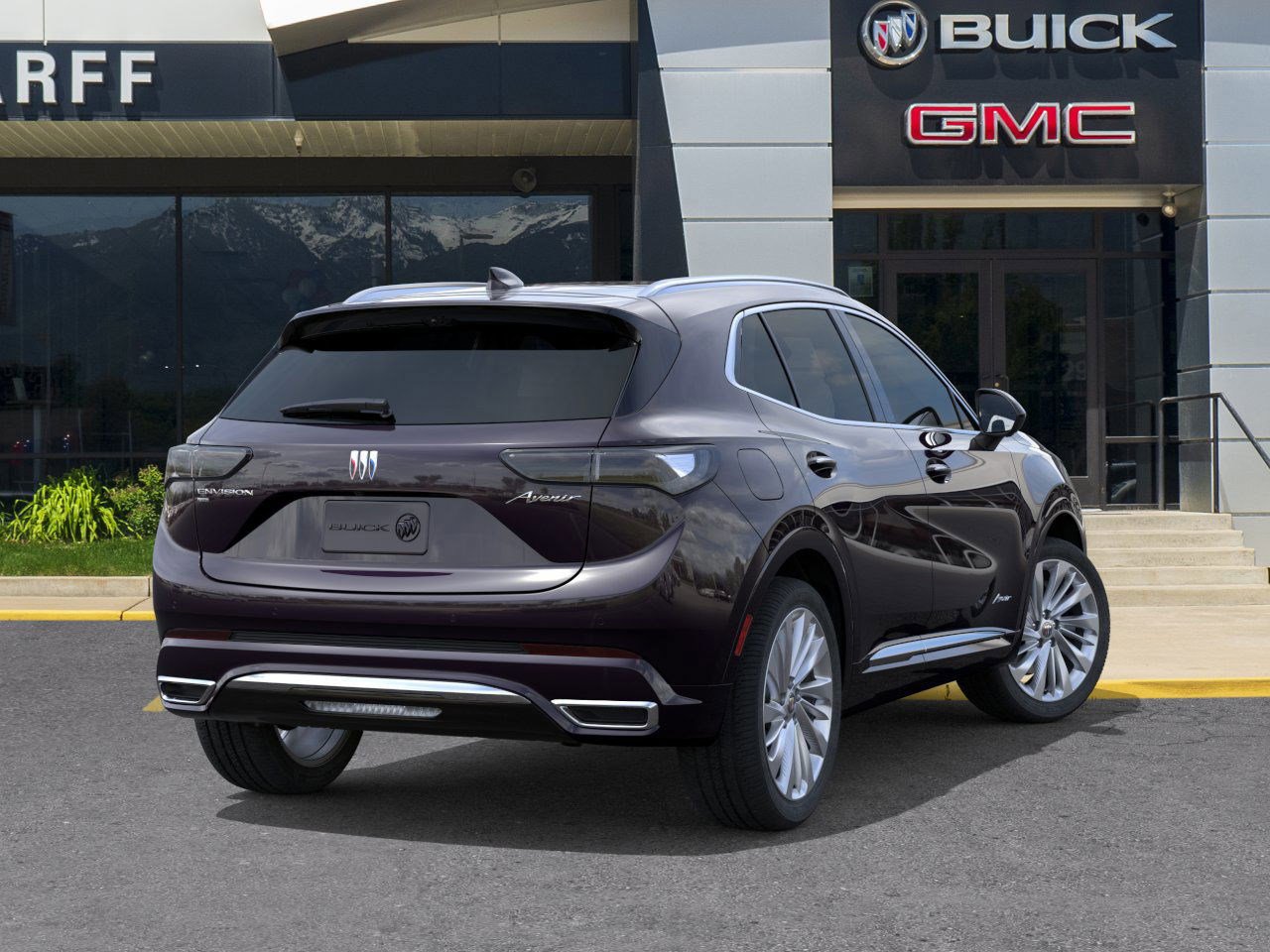New 2026 Buick Envision Avenir image 4