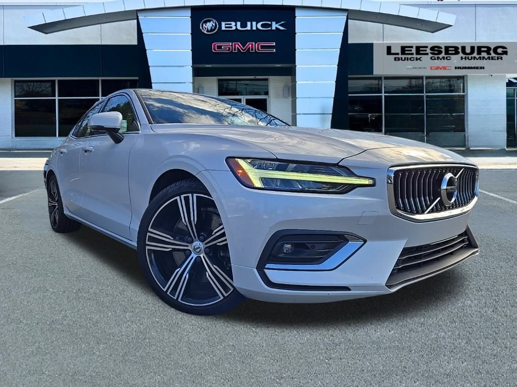 Used 2020 Volvo S60 T6 Inscription