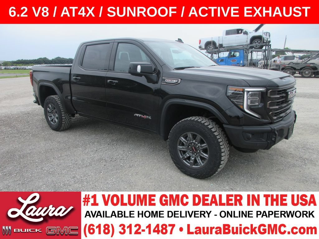 New 2026 GMC Sierra 1500 AT4X AWD/4WD image 1