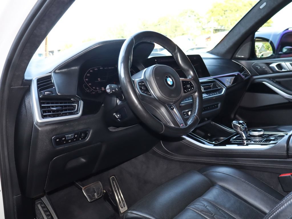 Used 2020 BMW X5 M50i w/ Executive Package AWD/4WD image 20
