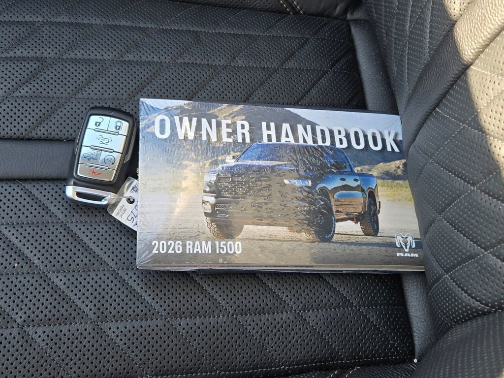 Used 2026 RAM 1500 Tungsten AWD/4WD image 13