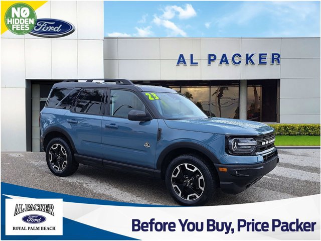 Certified 2023 Ford Bronco Sport Outer Banks