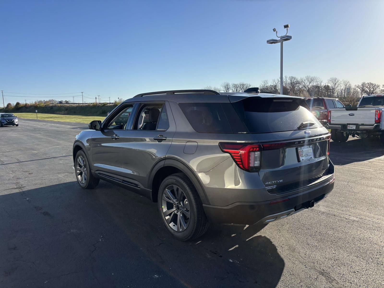 New 2026 Ford Explorer Active image 5