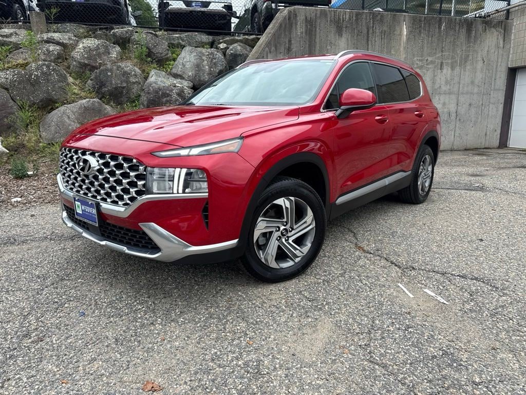 Used 2021 Hyundai Santa Fe SEL AWD/4WD image 2