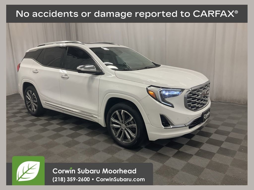 Used 2020 GMC Terrain Denali w/ GMC Pro Grade Package