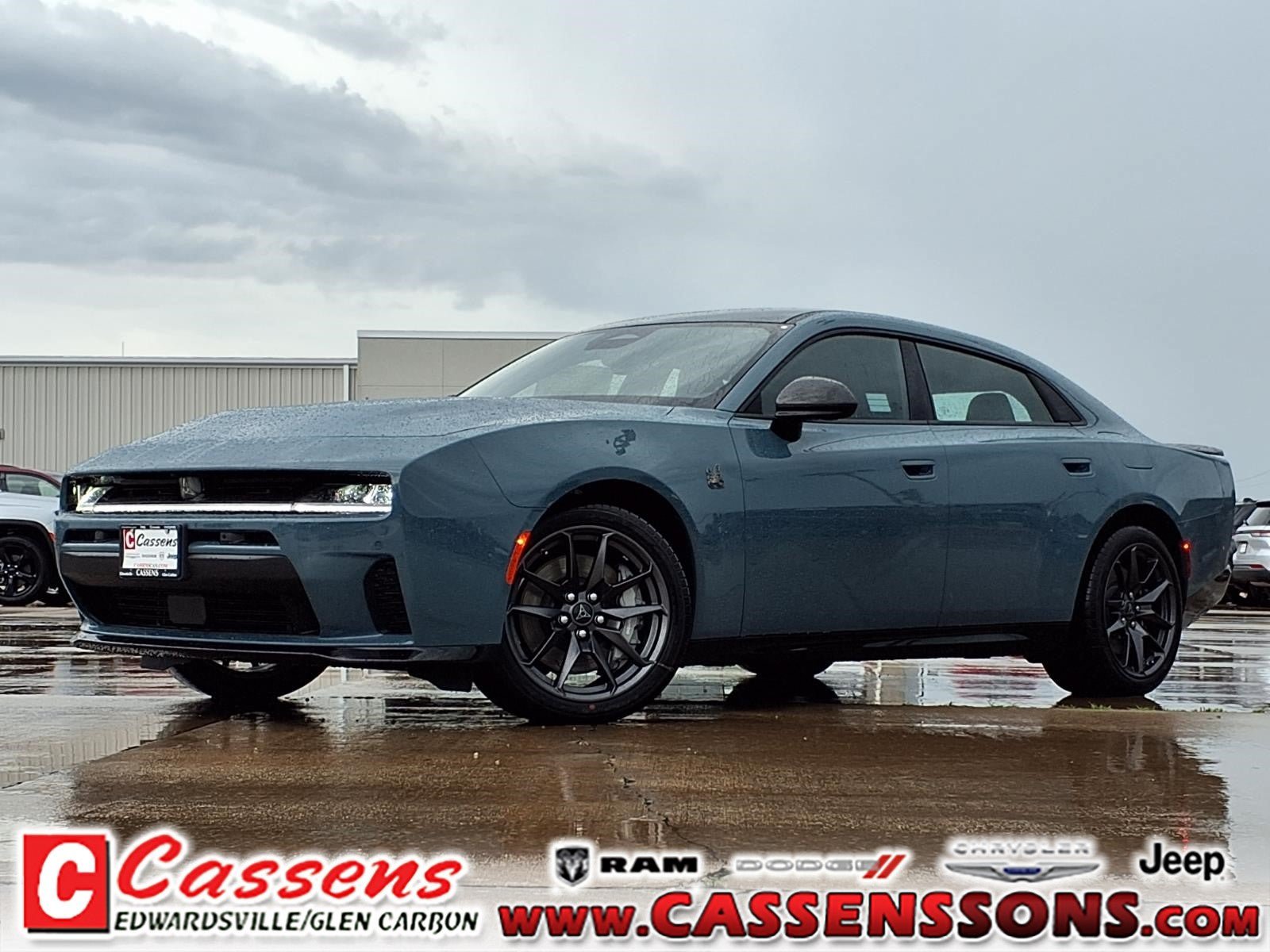 New 2026 Dodge Charger Scat Pack AWD/4WD image 1