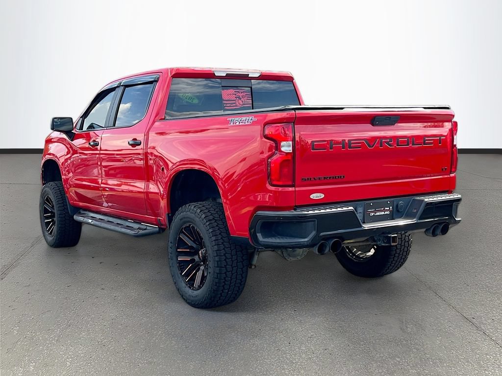 Used 2020 Chevrolet Silverado 1500 LT Trail Boss AWD/4WD image 5
