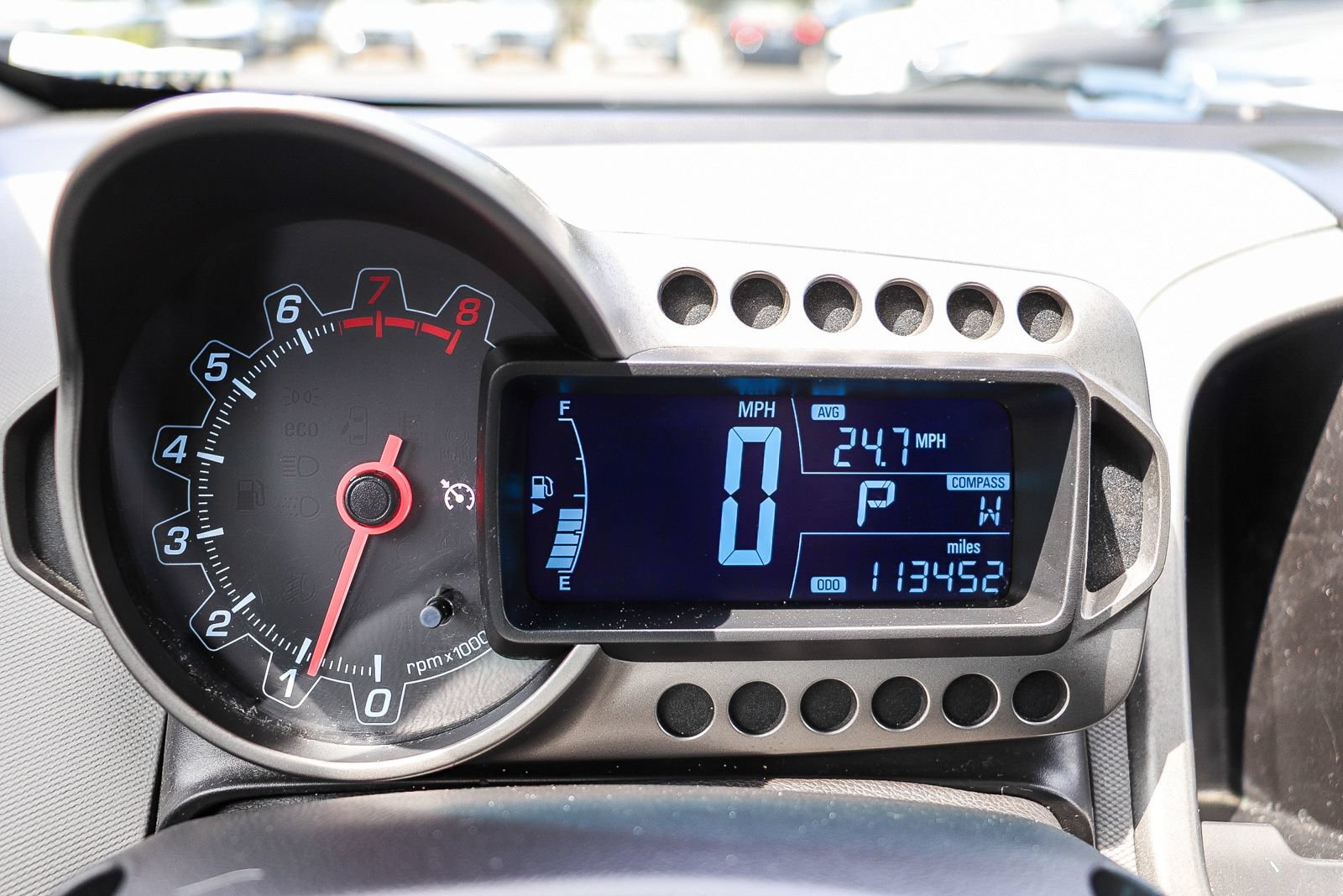 Used 2013 Chevrolet Sonic LT FWD image 24