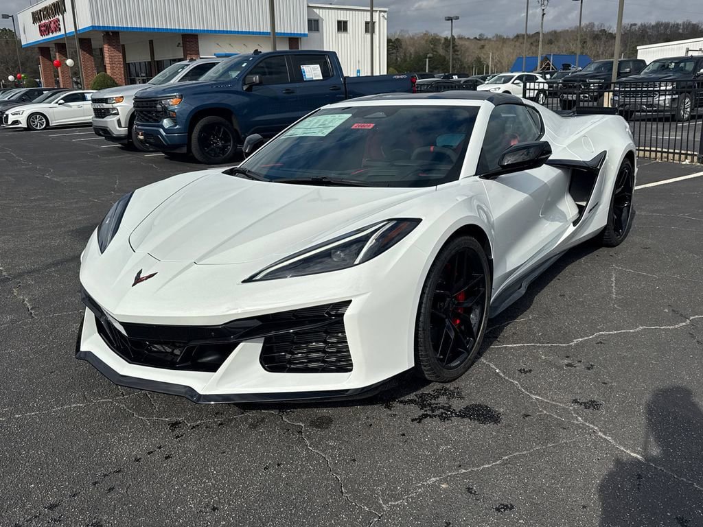 New 2026 Chevrolet Corvette Z06 RWD image 2