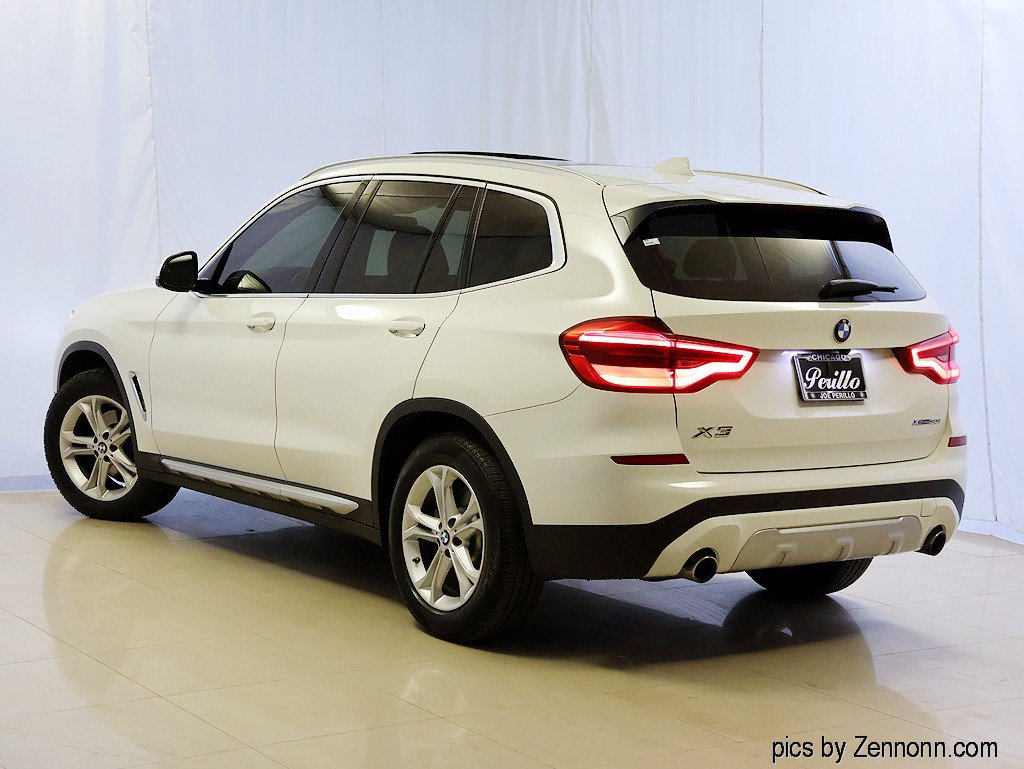 Used 2020 BMW X3 xDrive30i w/ Driving Assistance Package AWD/4WD image 9
