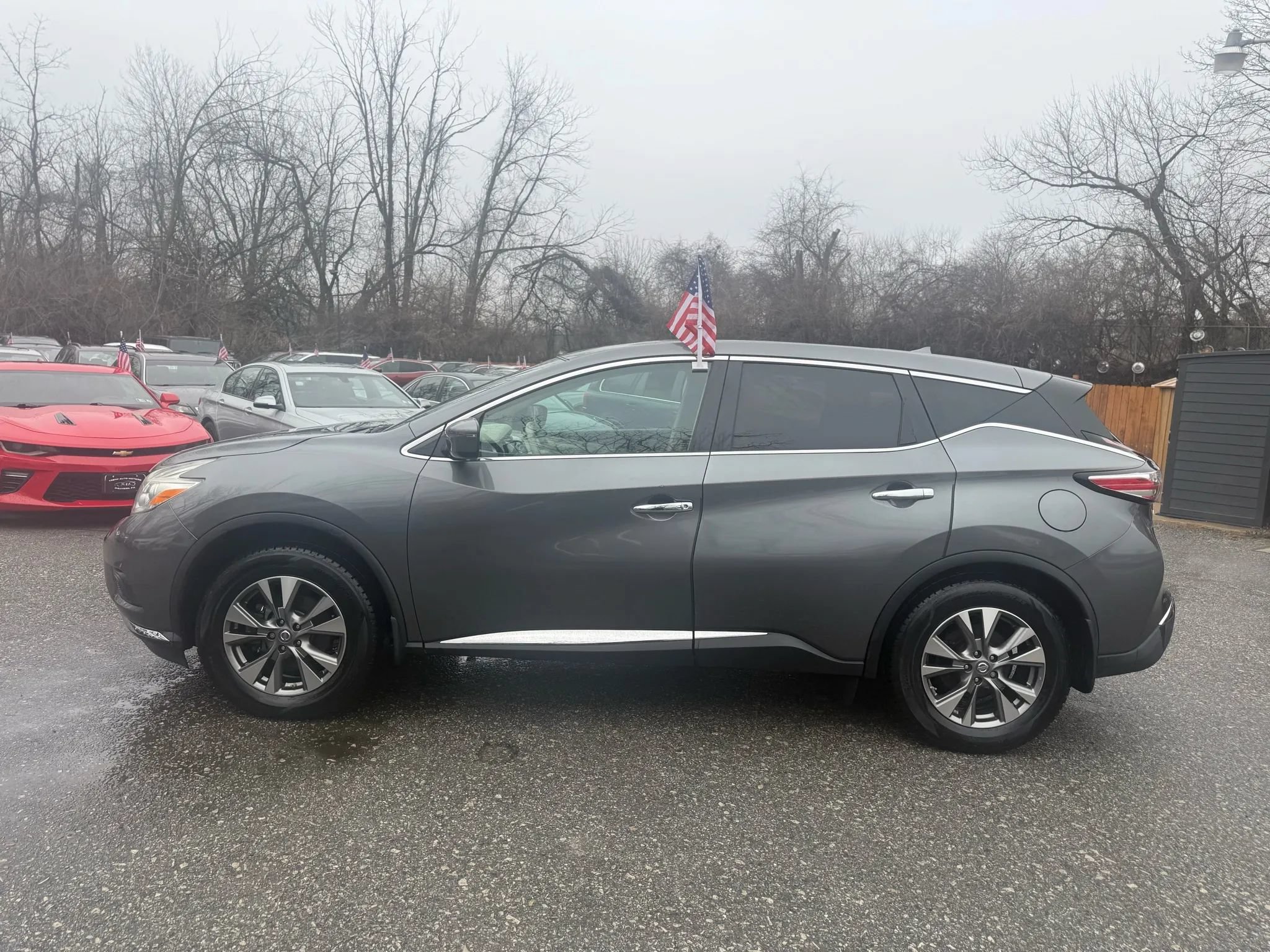 Used 2016 Nissan Murano S w/ Navigation Package AWD/4WD image 4