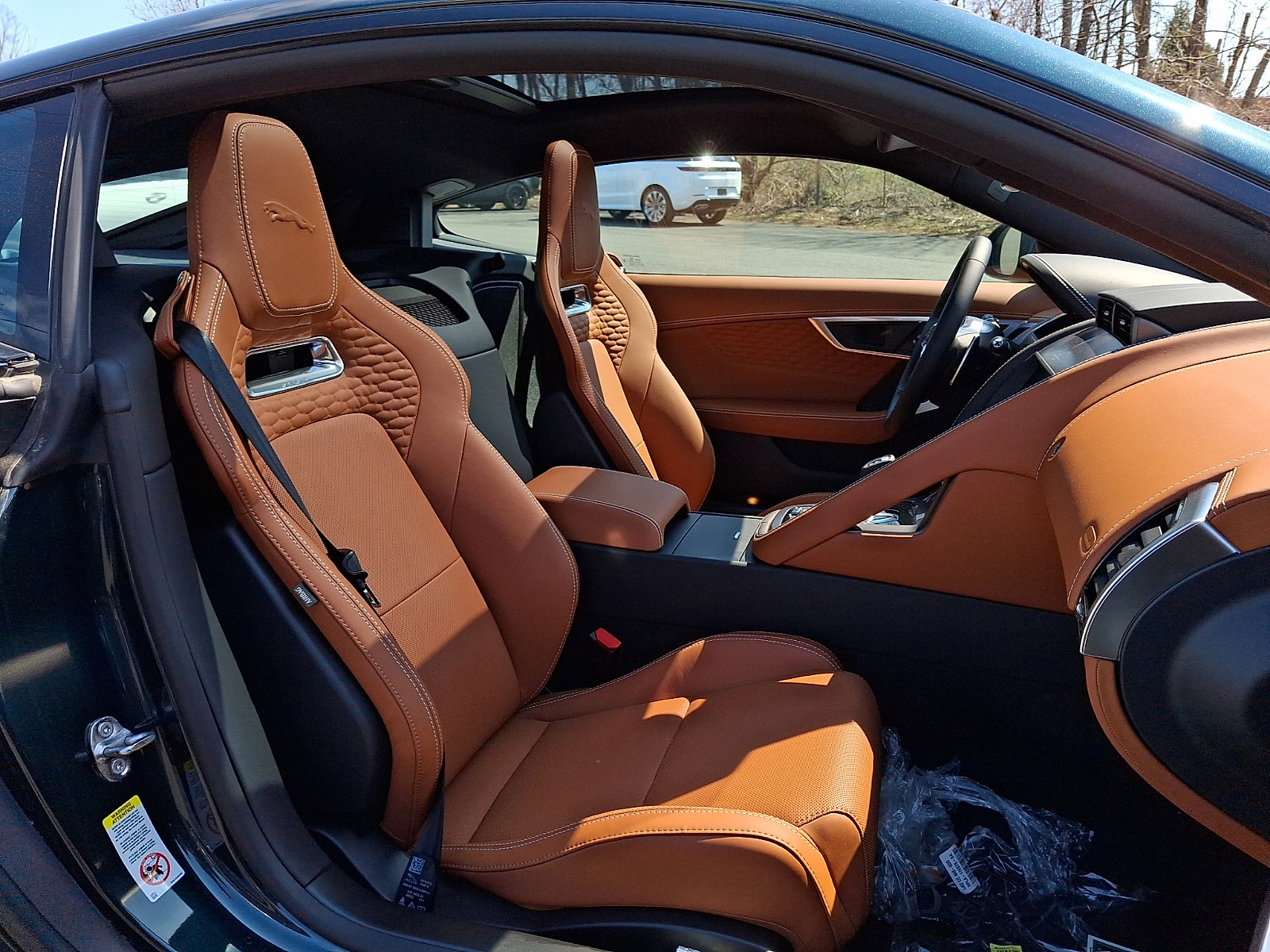 New 2024 Jaguar F-TYPE R-Dynamic RWD image 3