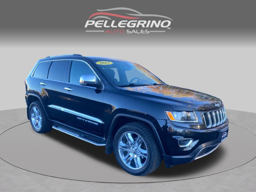 Used 2015 Jeep Grand Cherokee Limited AWD/4WD image 9