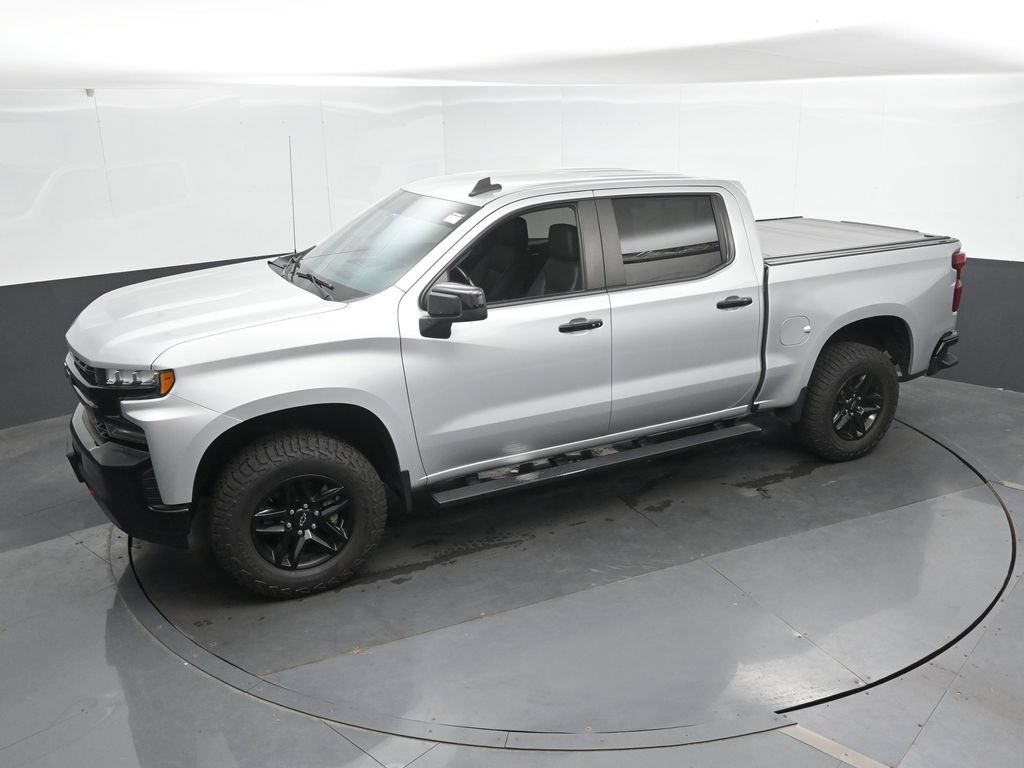 Used 2021 Chevrolet Silverado 1500 LT Trail Boss w/ Convenience Package II AWD/4WD image 39