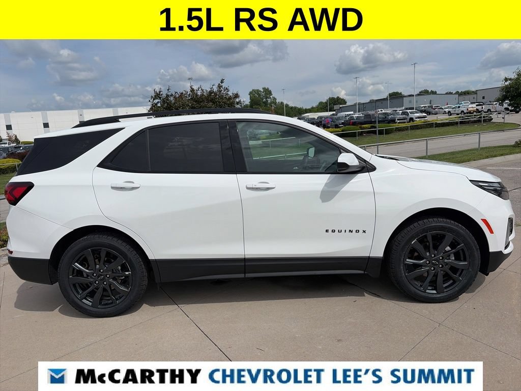 Used 2023 Chevrolet Equinox RS AWD/4WD image 14