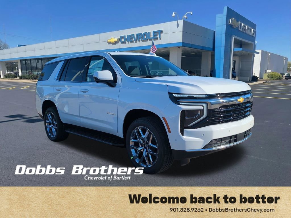 New 2026 Chevrolet Tahoe LS image 2