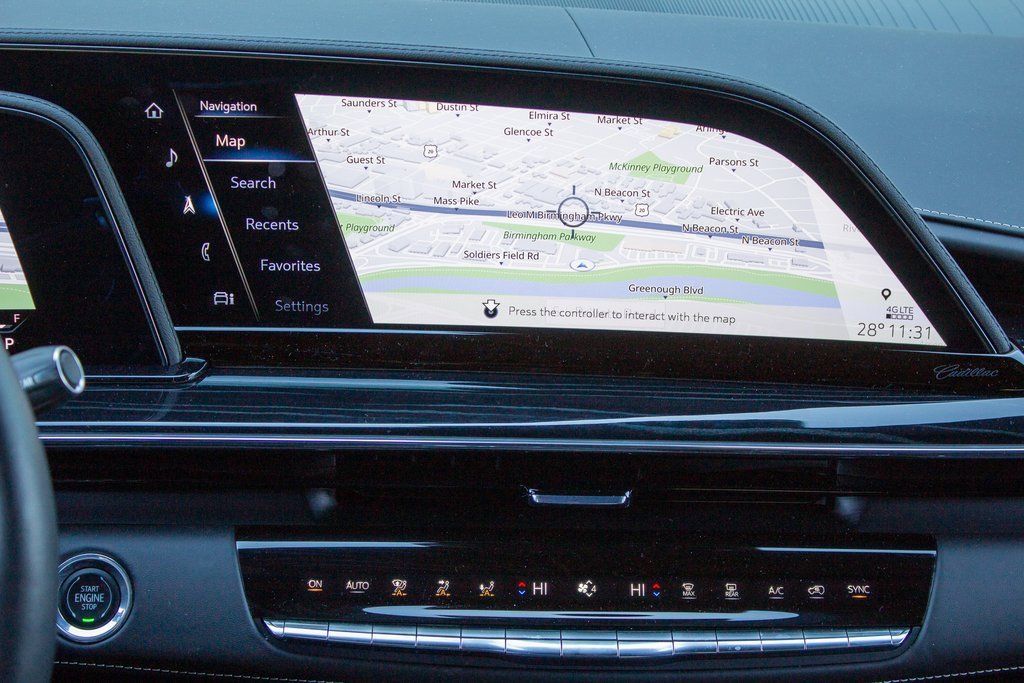 Used 2023 Cadillac Escalade V w/ LPO, ONYX Package image 17