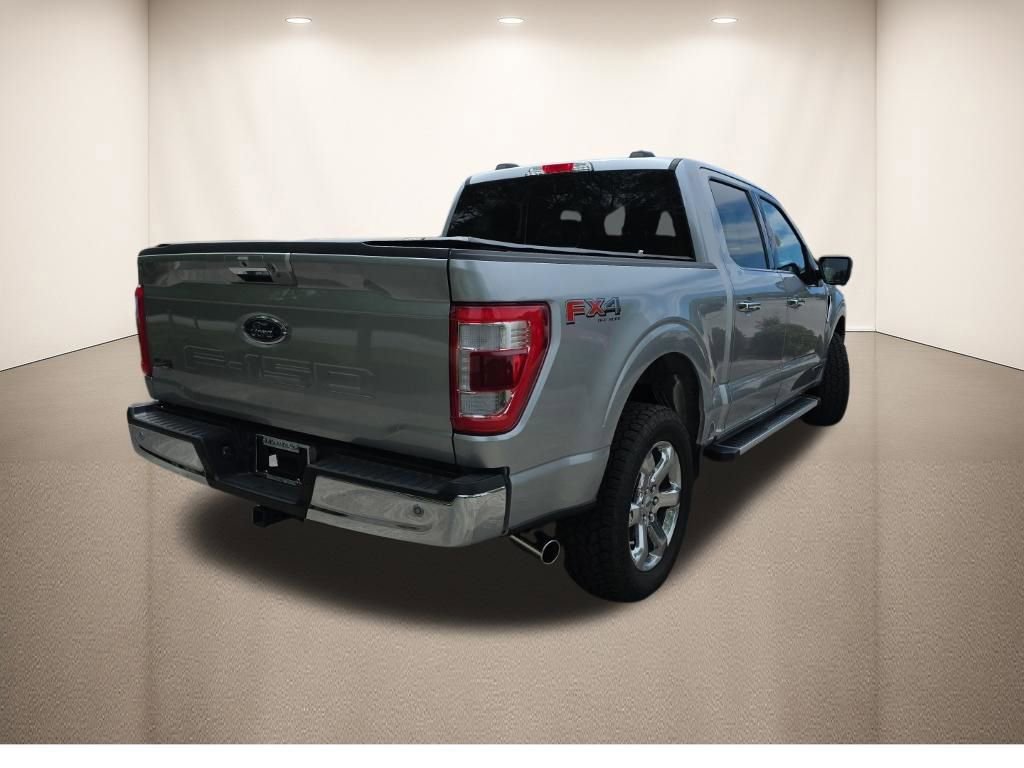 Used 2023 Ford F150 Lariat w/ Trailer Tow Package image 3
