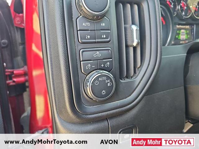 Used 2021 Chevrolet Silverado 1500 Custom Trail Boss w/ Safety Confidence Package AWD/4WD image 14