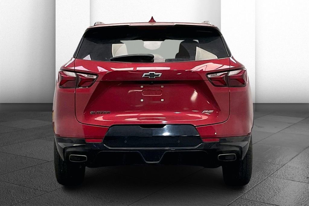 Used 2022 Chevrolet Blazer RS FWD image 3