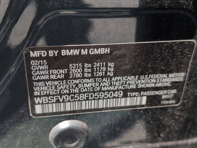 Used 2015 BMW M5 RWD image 27
