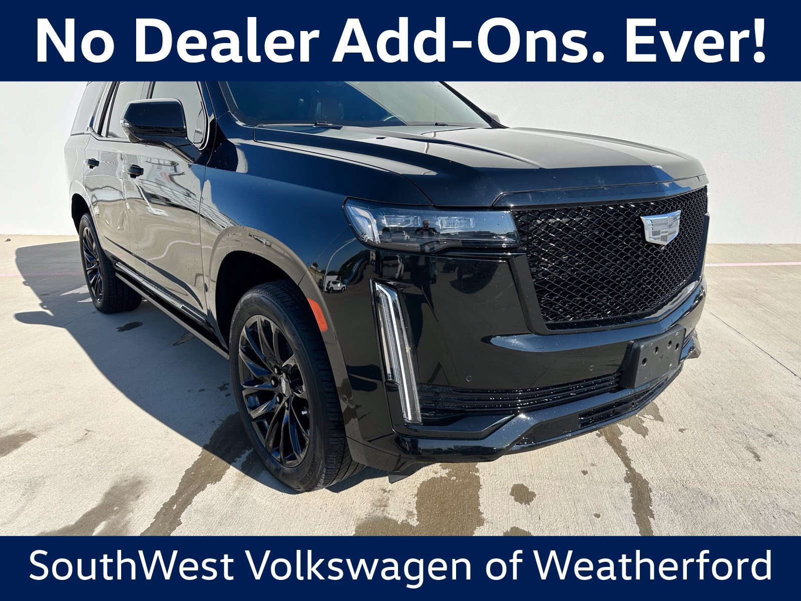 Used 2024 Cadillac Escalade Sport w/ LPO, ONYX Package
