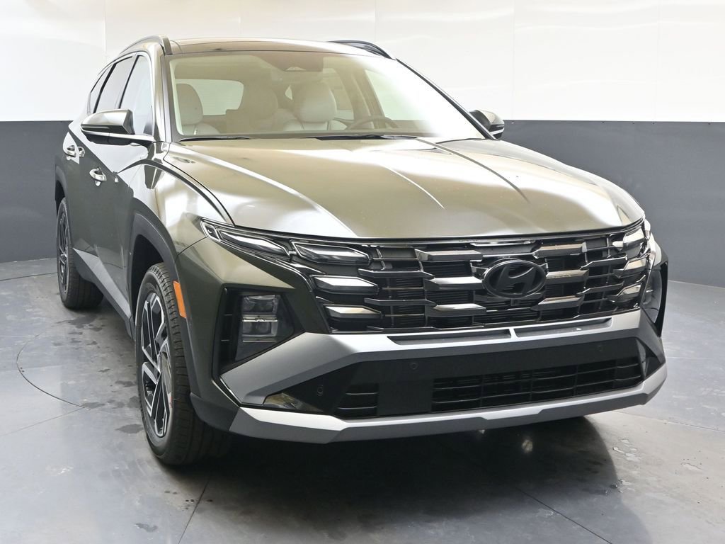 New 2026 Hyundai Tucson Limited image 8