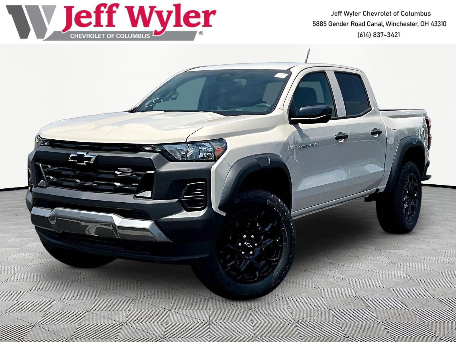 New 2026 Chevrolet Colorado Trail Boss