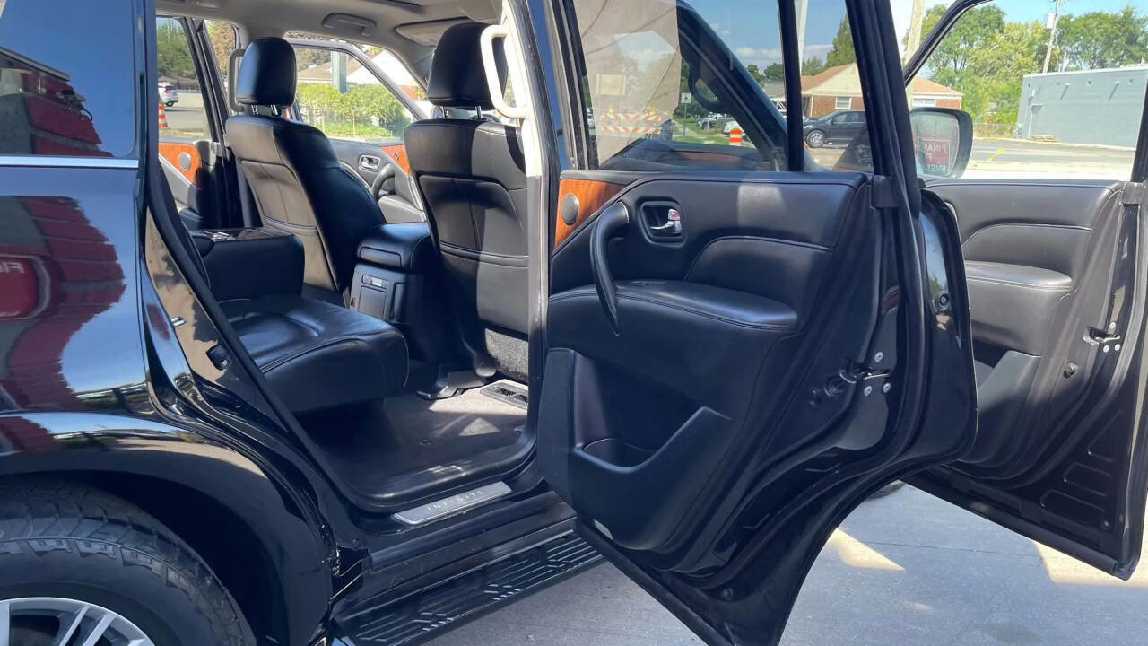 Used 2019 INFINITI QX80 Luxe w/ Proassist Package image 21