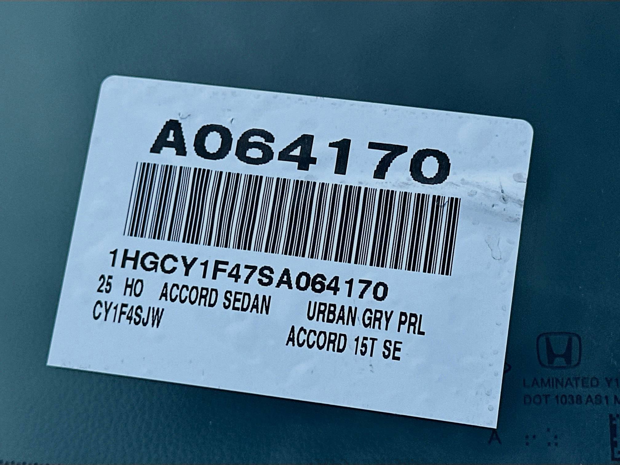 New 2025 Honda Accord SE image 25