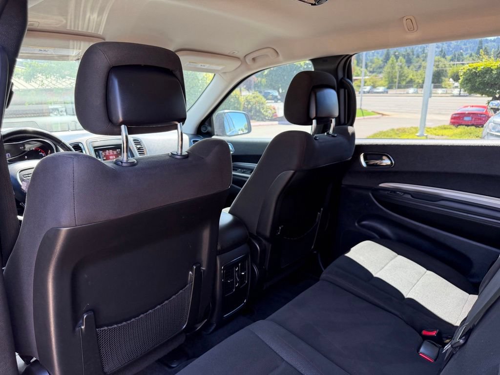 Used 2017 Dodge Durango SXT w/ Quick Order Package 23B AWD/4WD image 30