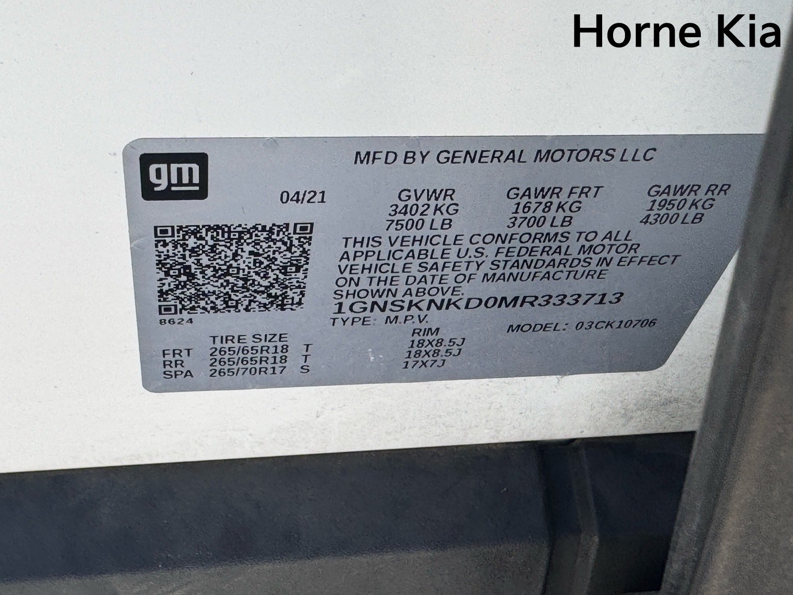 Used 2021 Chevrolet Tahoe LT AWD/4WD image 32