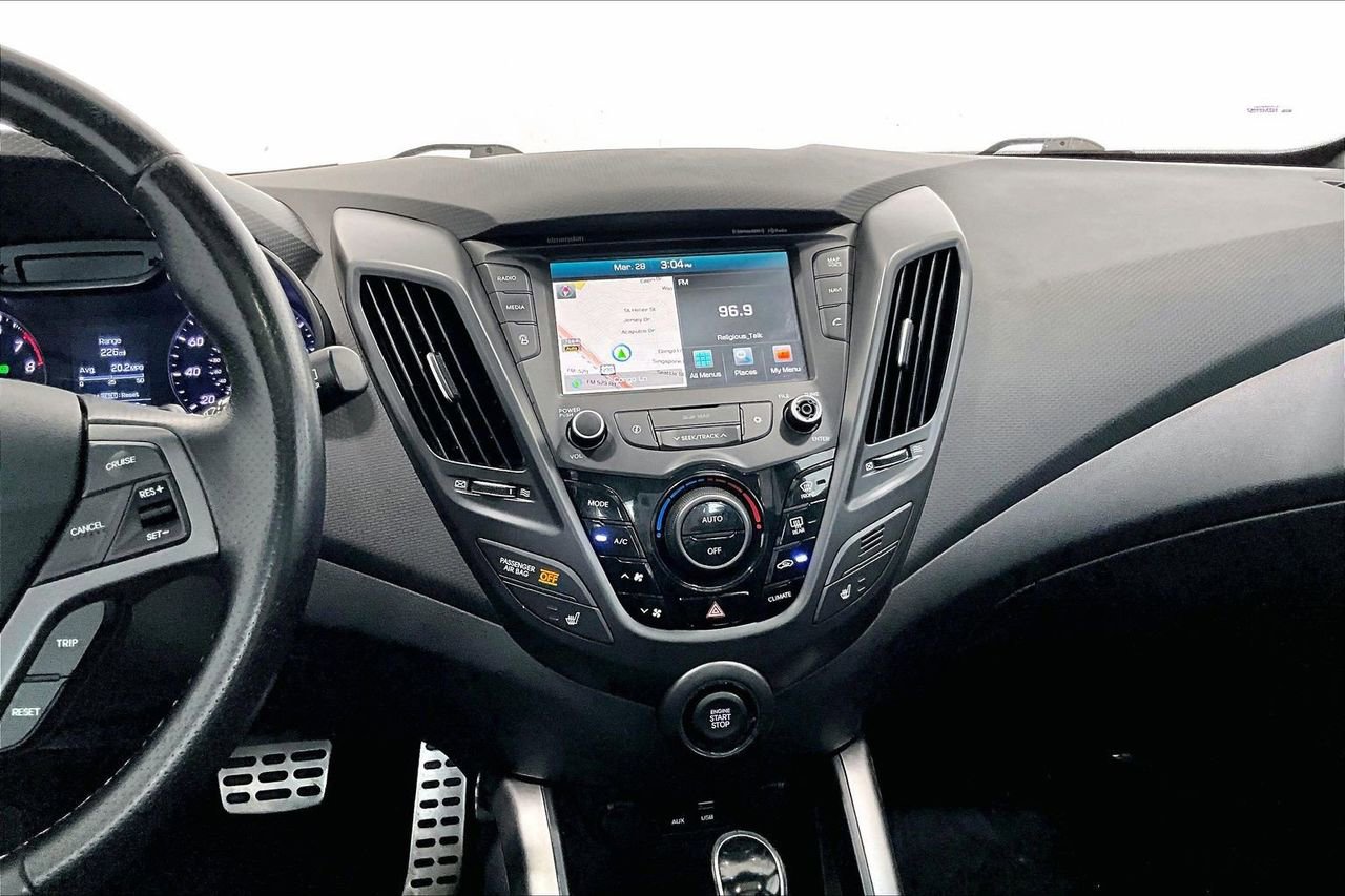 Used 2016 Hyundai Veloster Turbo w/ Option Group 04 image 4