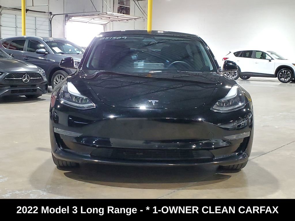 Used 2022 Tesla Model 3 Long Range image 2