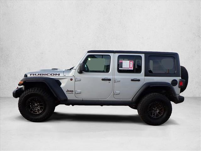 Used 2022 Jeep Wrangler Unlimited Rubicon w/ Xtreme Recon 35" Tire Package image 2